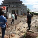 Pj Wali Kota Arsul Tinjau Lokasi Banjir di Balandai