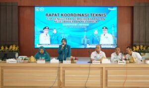 Rakornis Pertama TP PKK Kabupaten Asahan Tahun 2024