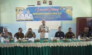 Bupati Asahan Bersilaturahmi Dengan Seluruh Kepala UPTD SD Dan SMP Negeri