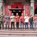Kapolres Asahan Bersama Bupati dan Unsur Forkopimda Cek Pengamanan Vihara dan Klenteng