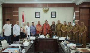 Sekretaris Daerah Kabupaten Asahan Terima Kunjungan Kerja DPRD