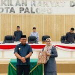 Gelar Paripurna, DPRD Palopo Terima LKPj Wali Kota TA 2023