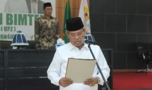 Bupati Luwu Lantik Unit Pengumpul Zakat Tingkat Desa