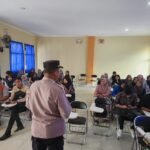 Satbinmas Polres Pringsewu Sosialisasikan ITE di UMPRI