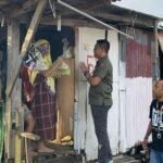 Sulsel Ramadan Berbagi Bahagia, Disbudpar Sulsel Door To Door Bagikan Bingkisan