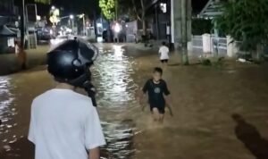 Air Sungai Meluap, 4 Kecamatan di Palopo Terendam Banjir