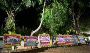 Dinilai Sukses Laksanakan Pemilu, KPU Luwu Timur “Banjir” Karangan Bunga