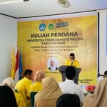 Buka Kuliah Perdana Semester Genap TA 2023/2024, Rektor UNCP Puji Prestasi Mahasiswa Fakultas Sains