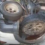 Polisi Luwu Timur Tewas Kecelakaan di Belopa, Mobil yang Dikendarai Terbalik