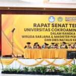 Wisuda Periode I Tahun 2024, Andi Lukman: UNCP Luar Biasa dan Pantas Jadi Kampus Terbaik