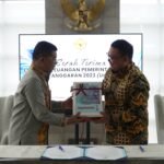 Pj Wali Kota Palopo Serahkan Laporan Keuangan Unaudited Tahun 2023