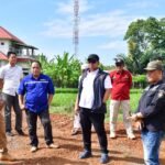 Tinjau Lokasi Banjir, Pj Wali Kota Palopo Instruksikan Normalisasi Sungai dan Saluran Drainase