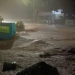 Banjir Bandang dan Longsor Terjang Enrekang, Mapolres-Kantor Dinkes Terendam