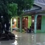 Sungai Baliase Meluap, 4 Desa di Luwu Utara Terendam Banjir