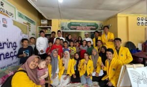 FTKOM UNCP Salurkan Bantuan dan Santunan Anak Yatim di Tiga Panti Asuhan
