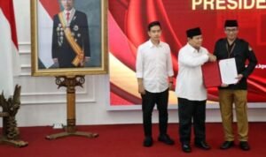 Prabowo-Gibran Ditetapkan sebagai Presiden dan Wakil Presiden 2024-2029