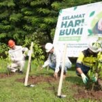 Peringati Hari Bumi, PT IMIP Tanam 1.000 Pohon Pelindung