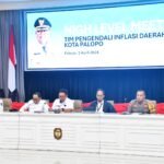 Asrul Sani Hadiri High Level Meeting Tim Pengendali Inflasi Daerah Palopo