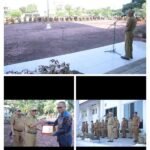 Bupati Asahan Pimpin Apel Gabungan Bulan April 2024