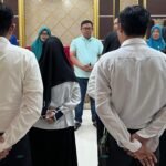 Pj Wali Kota Asrul Sani Lepas Peserta Diklat Juru Tanah