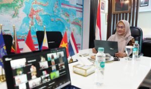 Rapat Virtual Bersama Pengurus PKK, Dekranasda, dan Bunda PAUD Sulsel, Ninuk Triyanti Zudan Minta Jajaran Bergerak Cepat Realisasikan Program Kerja