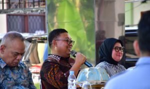 Pj Wali Kota Palopo Hadiri Silaturahmi Penyuluh Pertanian dan KWT