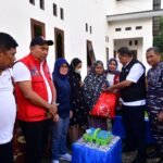 Penyaluran Bantuan Beras untuk Korban Terdampak Bencana di Sulsel Capai 150 Ton