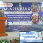 Musrenbang RPJPD Kabupaten Luwu, Zulkifli Sampaikan Isu Strategis Pembangunan Daerah