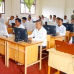 57 PNS Ikuti Ujian Dinas dan UPKP Berbasis CAT di Aceh Singkil