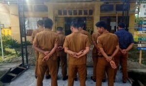 Gelar Apel Senin, Kades Kampung Ujung Sebut Sudah Jadi Kewajiban