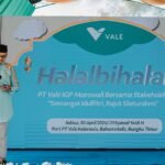 PT Vale IGP Morowali Gelar Halalbihalal bersama Stakeholder