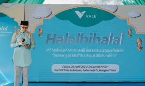 PT Vale IGP Morowali Gelar Halalbihalal bersama Stakeholder