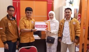 Lima Pendaftar Kandidat Wali Kota dan Wawali Palopo, Berkas Telah Diserahkan ke Hanura Sulsel