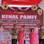 Kapolres Morowali Pimpin Sertijab 2 Kasat dan Kapolsek Jajaran, Ini Pesannya