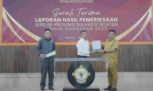 Pemkab Luwu Raih Opini WTP ke-9 Kalinya