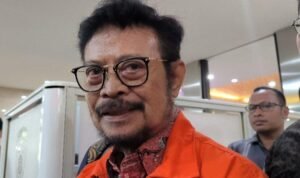 Mantan Mentan Syahrul Yasin Limpo Dituntut 12 tahun Penjara Kasus Suap dan Memeras