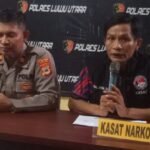 Sejak Januari-Juni 2024, Polres Luwu Utara Ungkap 41 Kasus Narkoba, 74 Gram Sabu Disita
