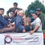Pajung Institute Salurkan Bantuan ke Korban Banjir di Baebunta, Harap Dapat Perhatian Serius Pemerintah