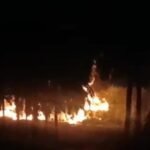 Sumur Bor Minyak Ilegal di Hindoli Terbakar, Polisi kembali Bungkam