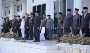 Bupati Asahan Pimpin Upacara Hari Kelahiran Pancasila
