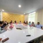 BKPSDM Bersama Komisi I DPRD Luwu Kunungi BKPSDM Kota Pare-pare