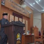 Rapat Paripurna DPRD, Pj Bupati Sebut Berdasarkan Hasil Audit BPK RI Pemkab Luwu Terima WTP