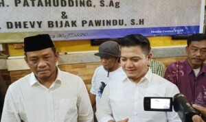 Pata-Dhevy Resmi Berpasangan di Pilkada Luwu 2024