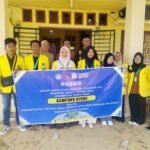 Kades Kampung Ujung Terima Mahasiswa KKN dari  Universitas Teungku Umar