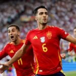 Mikel Merino Jadi Pahlawan Spanyol di Perempatfinal Euro 2024, Tiru Selebrasi Sang Ayah