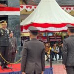 Pimpin Upacara Hari Bhayangkara ke-78, Kapoles Lutra: Kepercayaan Publik Hal yang Sangat Penting