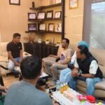 Jelang Pelantikan, Komunitas Wartawan Se-Luwu Utara Silaturahmi dengan Kapolres Lutra