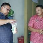 Pj Wali Kota Palopo Tinjau Produksi Tepung Sagu di UPTD Pangan Dinas Perindustrian