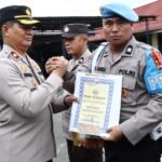 Apresiasi Atas Dedikasi dan Prestasi, 31 Personel Polres Palopo Dapat Piagam Penghargaan