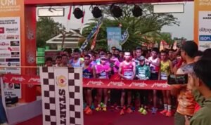 Disporapar Bersama KONI Luwu Utara Sukses Gelar Masamba Run Peringati HUT RI Ke -79